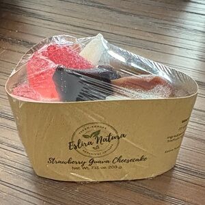 Eslira Natura Strawberry Guava Cheesecake Soap